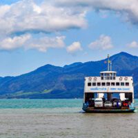 Veerboot van Trat naar Koh Chang