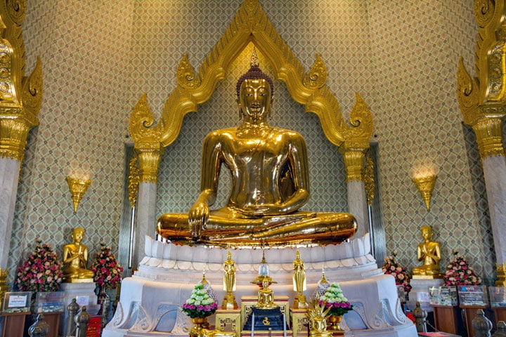 vergaan Instituut Roest De gouden Boeddha in Bangkok's Chinatown | Thailand blog