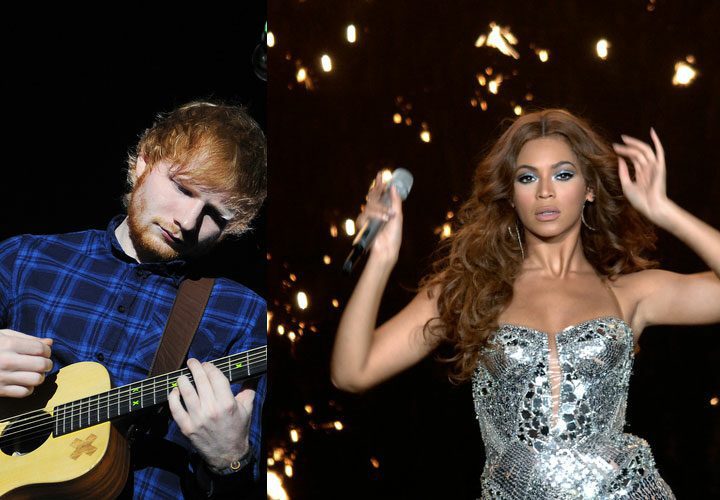 Ed Sheeran & Beyoncé