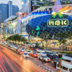 Bangkok, Thailand - DECEMBER 29 2015 -The New Emquartier Shopping