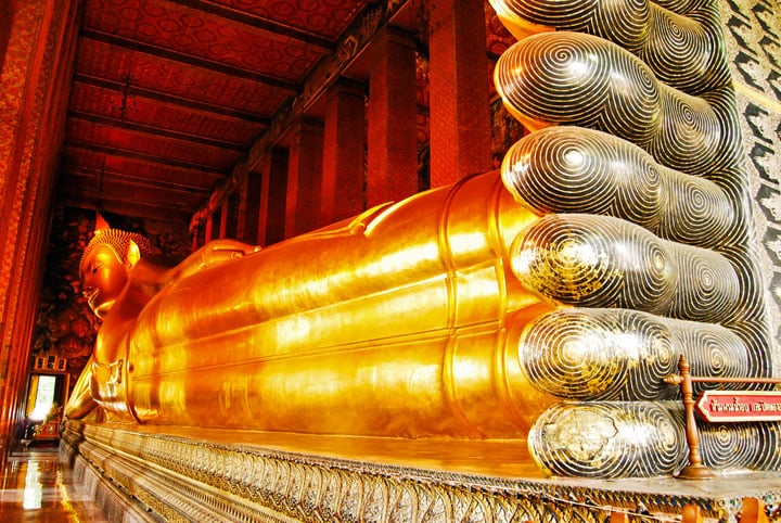 Un nuovo e gigantesco Buddha a Bangkok